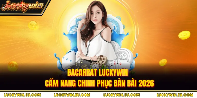 Bacarrat Luckywin - Cẩm Nang Chinh Phục Bàn Bài 2026
