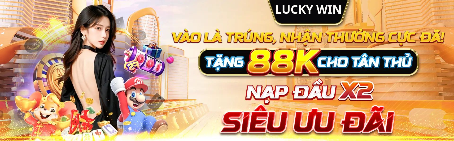 banner luckywin