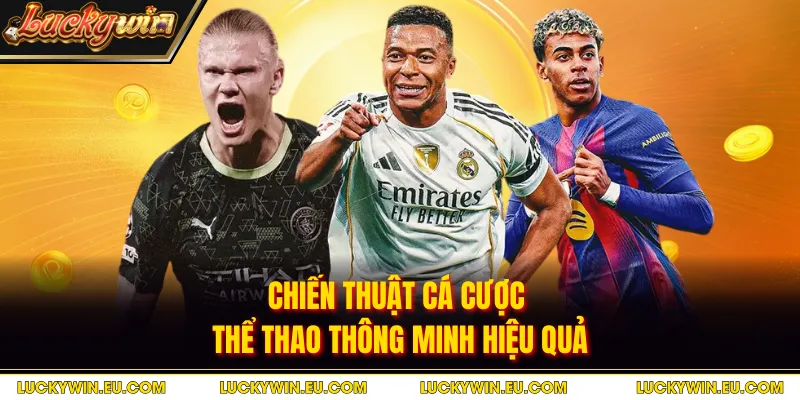Chiến thuật cá cược thể thao thông minh hiệu quả