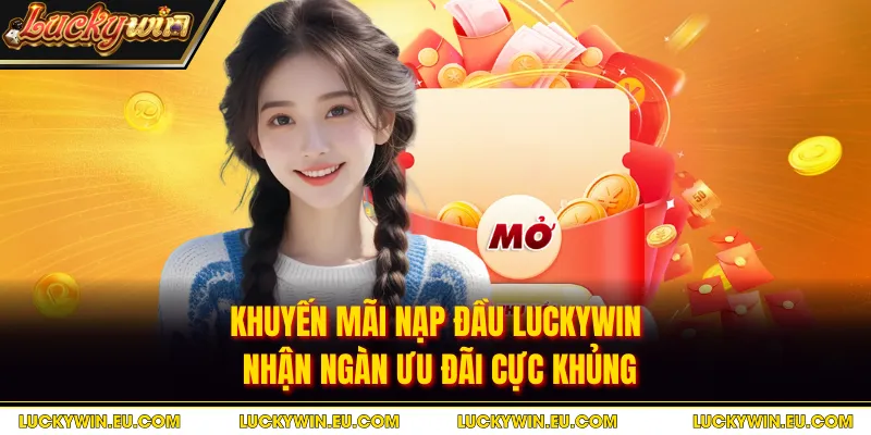 Khuyến Mãi Nạp Đầu LUCKYWIN - Nhận Ngàn Ưu Đãi Cực Khủng