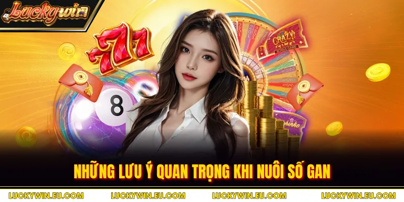 Những lưu ý quan trọng khi nuôi số gan