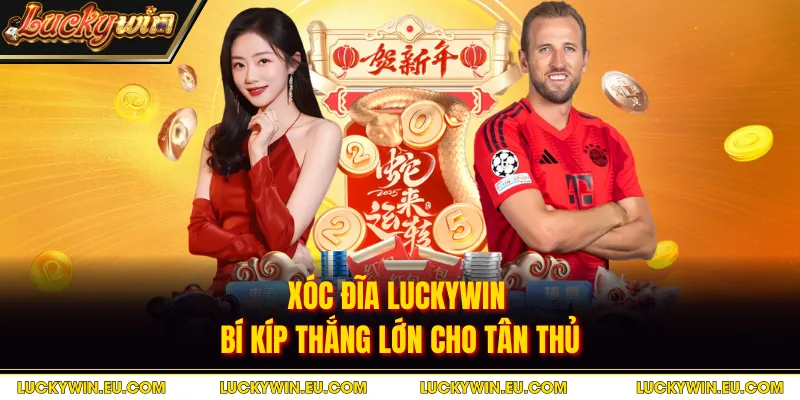 Xóc Đĩa Luckywin - Bí Kíp Thắng Lớn Cho Tân Thủ